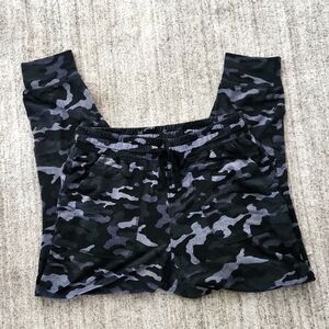 NWOT Express Camo Joggers